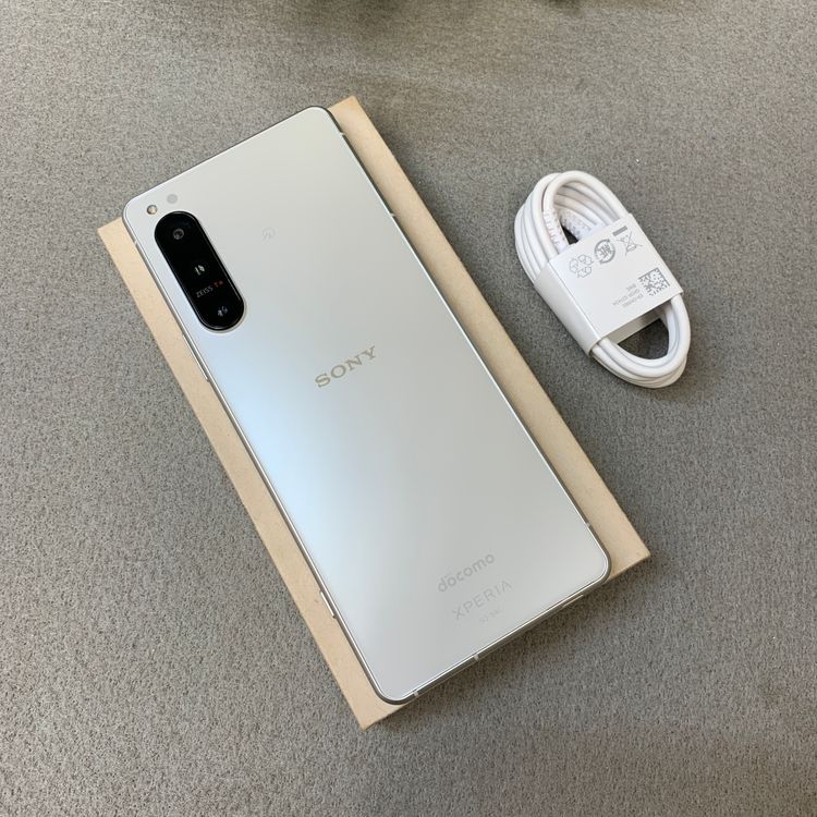 ����Ʊ�� Xperia 5 IV SO-54C 128Gb �ۥ磻�ȥɥ����� SIM�ե꡼����̵��