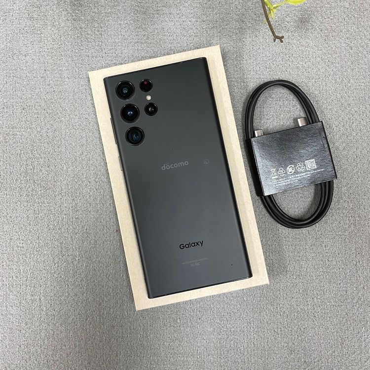 Galaxy S22 Ultra 256GB �֥�å� ����SIM�ե꡼ ����̵��