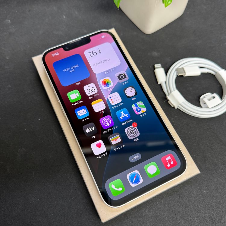 iPhone 14  128Gb  �ۥ磻�� ������SIM�ե꡼����̵��