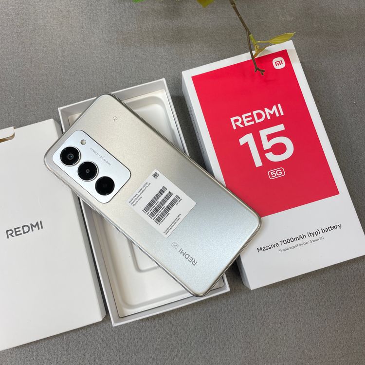 ���ʡ�̤���� Xiaomi Redmi 15 5G �����󥰥졼������SIM�ե꡼����̵��