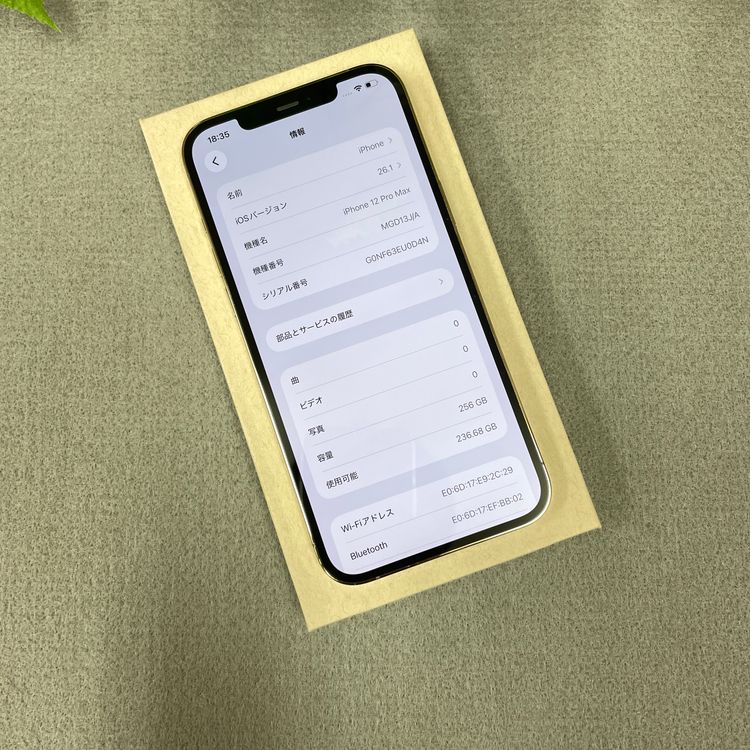 iPhone12 Pro Max 256Gb ������� ����SIM�ե꡼ ����̵��