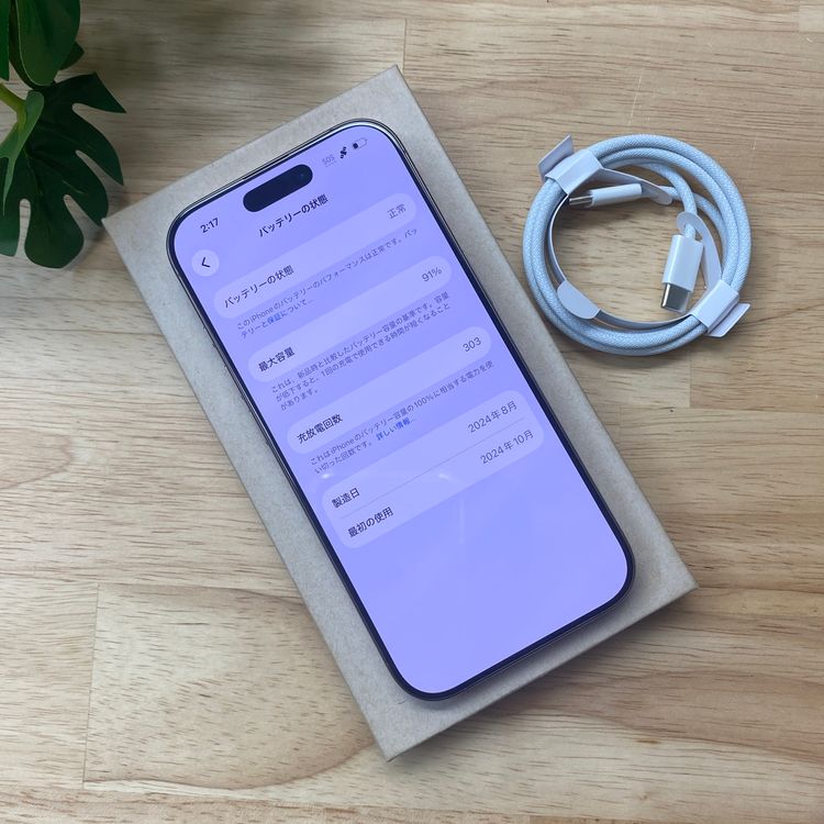 ����Ʊ�� iPhone16Pro 512GB �ǥ����� ������ SIM�ե꡼ ����̵��