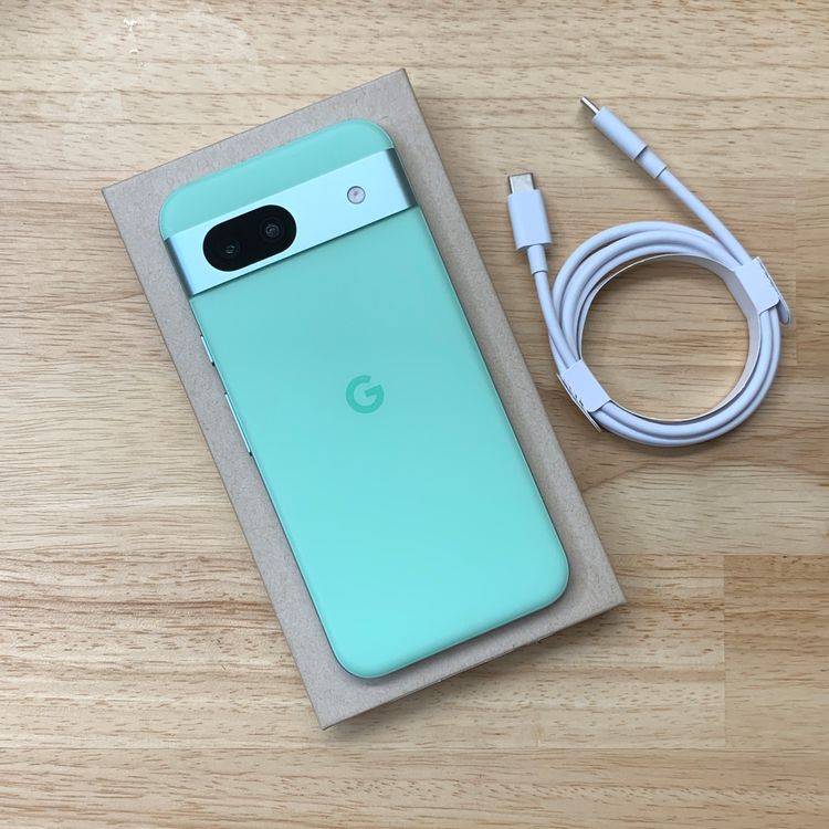 �Хåƥ꡼99% Google Pixel 8a 128Gb Aloe ������SIM�ե꡼