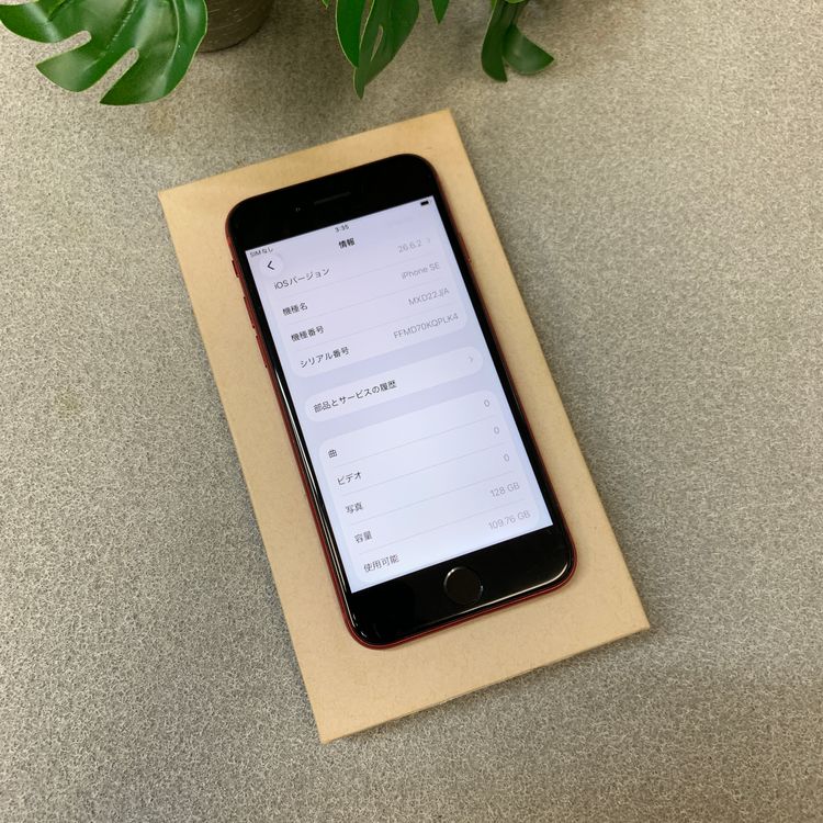 iPhone SE�裲���� 128Gb ��å� ������ SIM�ե꡼