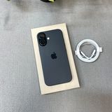新品同様 iPhone 16 ブラック 128GB 国内版 SIMフリー送料無料
