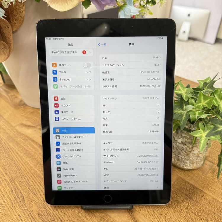 iPad 6 32GB ڡ쥤 Wi-Fi + Cellularǥ ̵