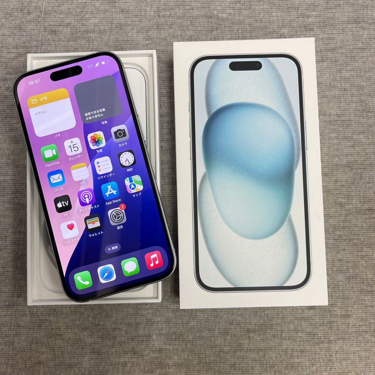 iPhone15 128GB ֥롼  SIMե꡼ ̵