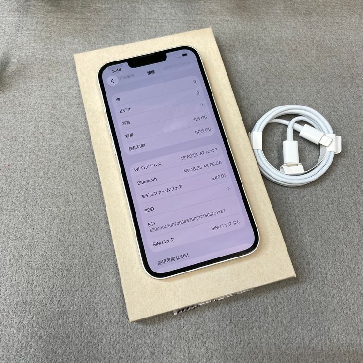 iPhone13 128GB �������饤�ȹ���SIM�ե꡼ ����̵��