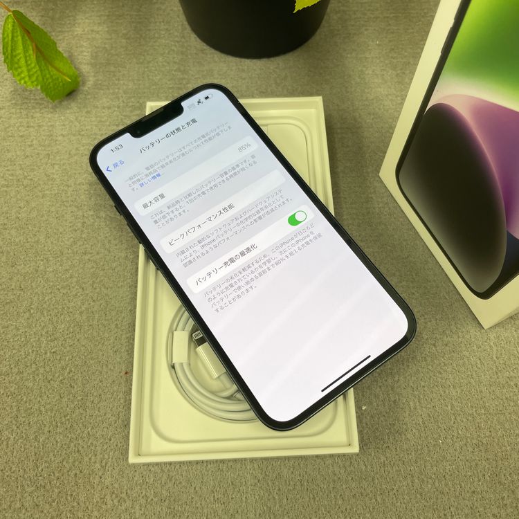 iPhone 14 128GB �ߥåɥʥ��ȹ�����SIM�ե꡼����̵��