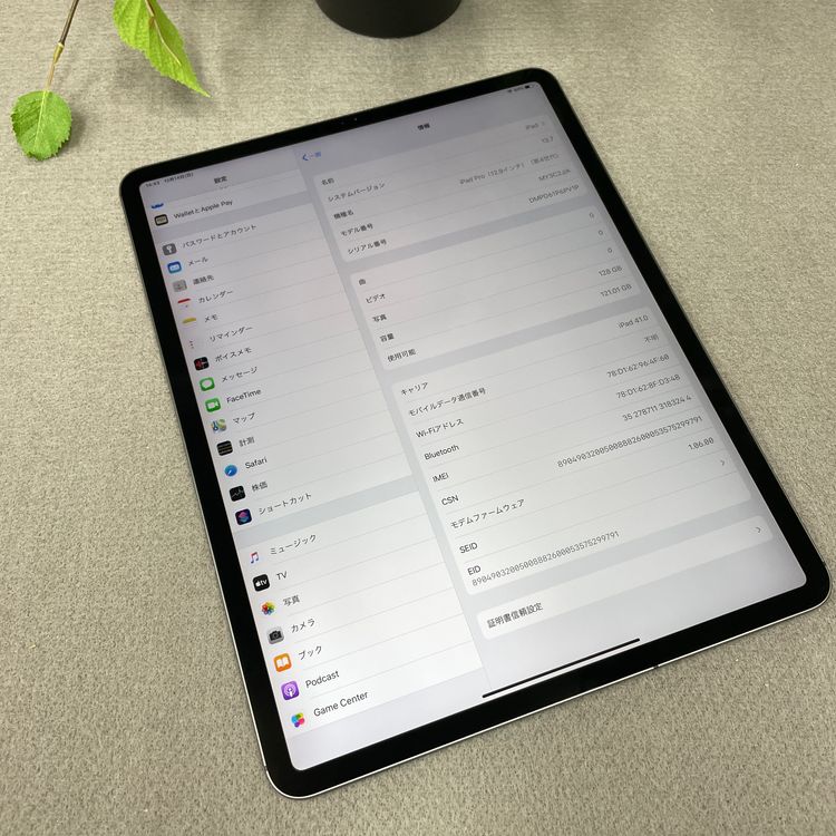 iPad Pro 12.9���������4�����128GB Wi-Fi + Cellular��ǥ�