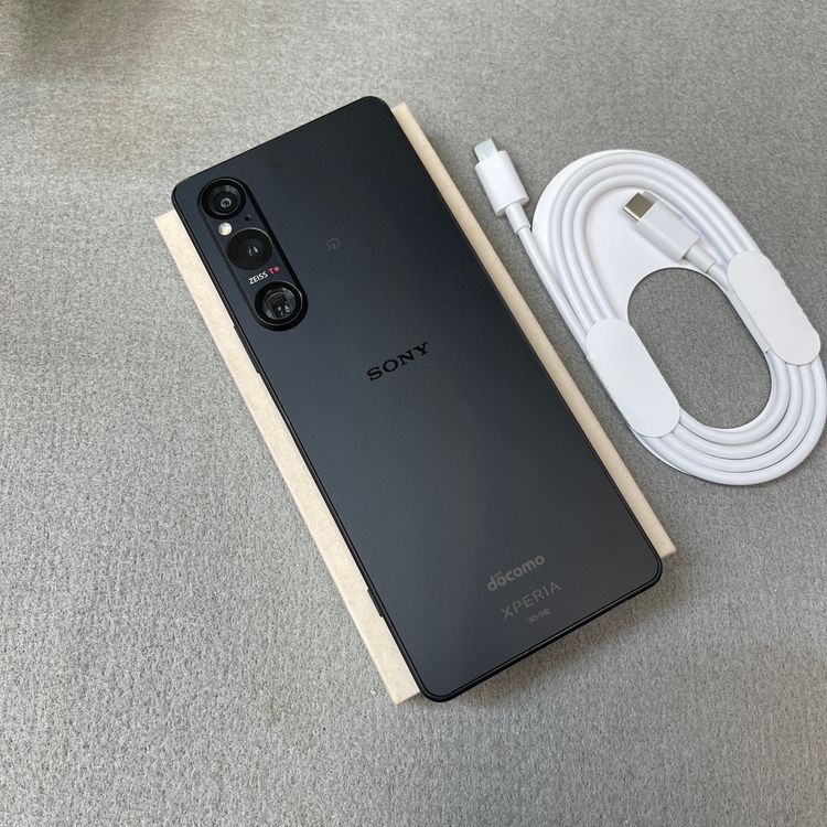 Sony Xperia 1 V SO-51D 256GB �֥�å� ������ SIM�ե꡼����̵��