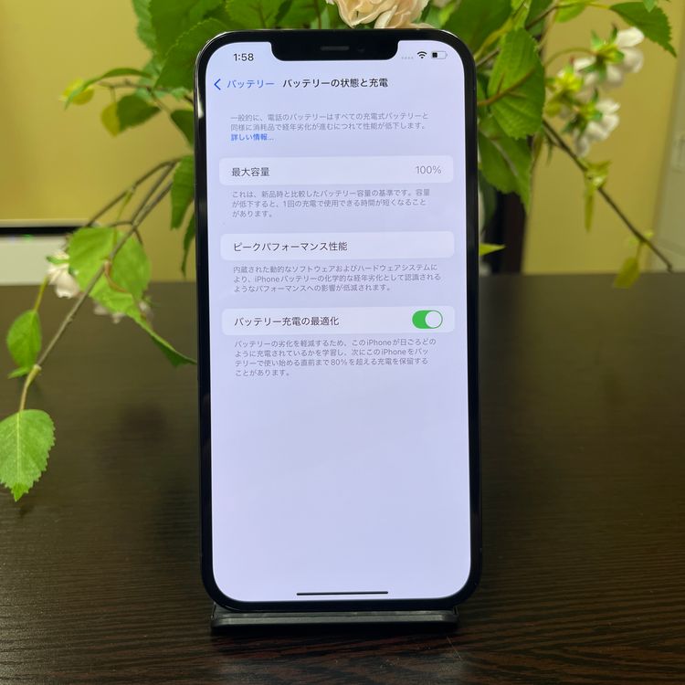 iPhone 12ProMax 128Gb ֥롼  SIMե꡼ ̵