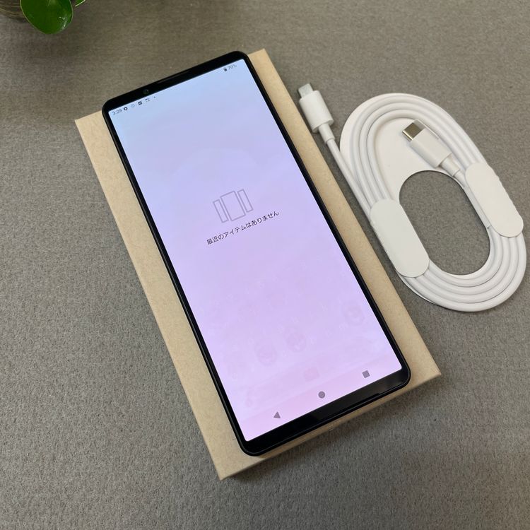 Sony Xperia 1 V SO-51D 256GB �֥�å� ������ SIM�ե꡼����̵��