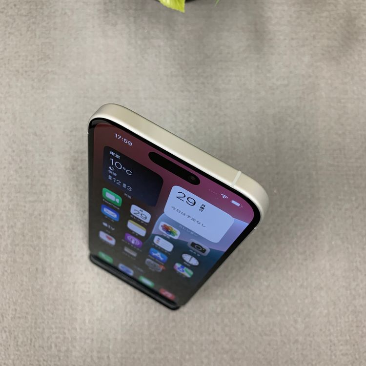 �Хåƥ꡼ 99% iPhone 16 128GB �ۥ磻�� ������SIM�ե꡼����̵��