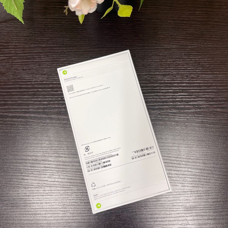 ʡ̤ iPhone17 ProMax 256GB ǥץ֥롼 SIMե꡼ ̵