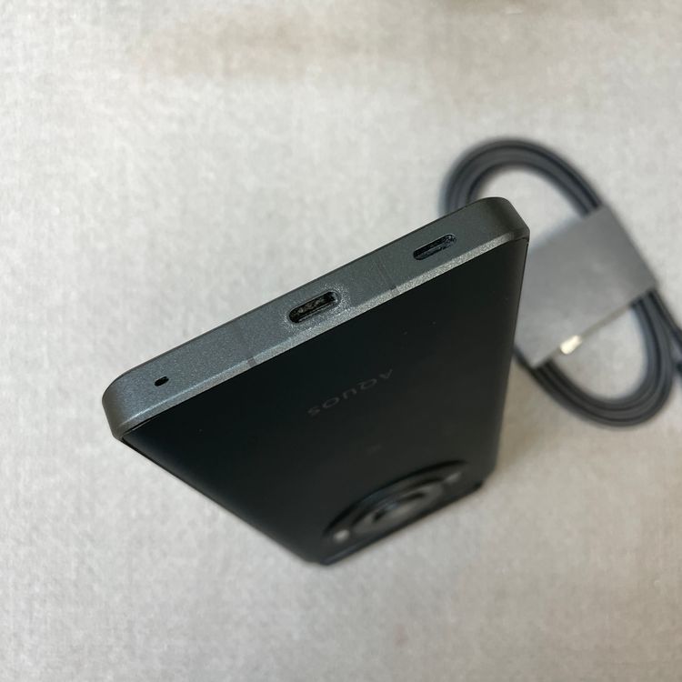 AQUOS R8 Pro 256GB �֥�å� ������ SIM�ե꡼����̵��