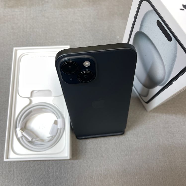 ����Ʊ�� iPhone15 128GB �֥�å������� SIM�ե꡼ ����̵��
