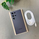 Galaxy S24 Ultra SC-52E 256GB バイオレット国内SIMフリー 送料無料