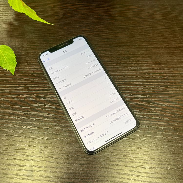 iPhone Xs 64Gb ڡ졼SIMե꡼̵