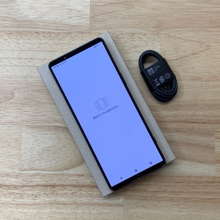 Sony Xperia 1 V SO-51D 256GB �֥�å� ������ SIM�ե꡼����̵��