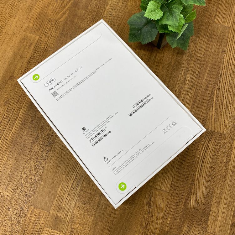 ���ʡ�̤���� iPad Mini A17Pro 256GB ���졼 WiFi + Cellular