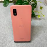 新品同様 AQUOS Wish2 SH-51C 64GB コーラル ドコモ版 SIMフリー 送料無料