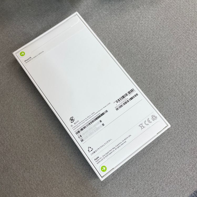 ���ʡ�̤���� iPhone 16 128GB �ۥ磻�� ������SIM�ե꡼ ����̵��
