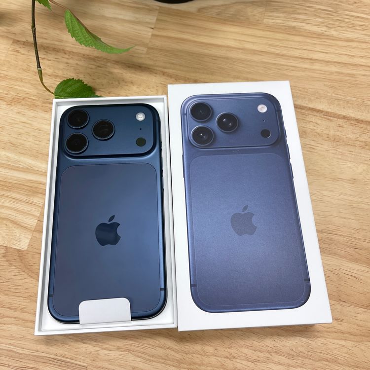 新品・未使用 iPhone17 Pro 256GB ディープブルー 国内SIMフリー 送料無料