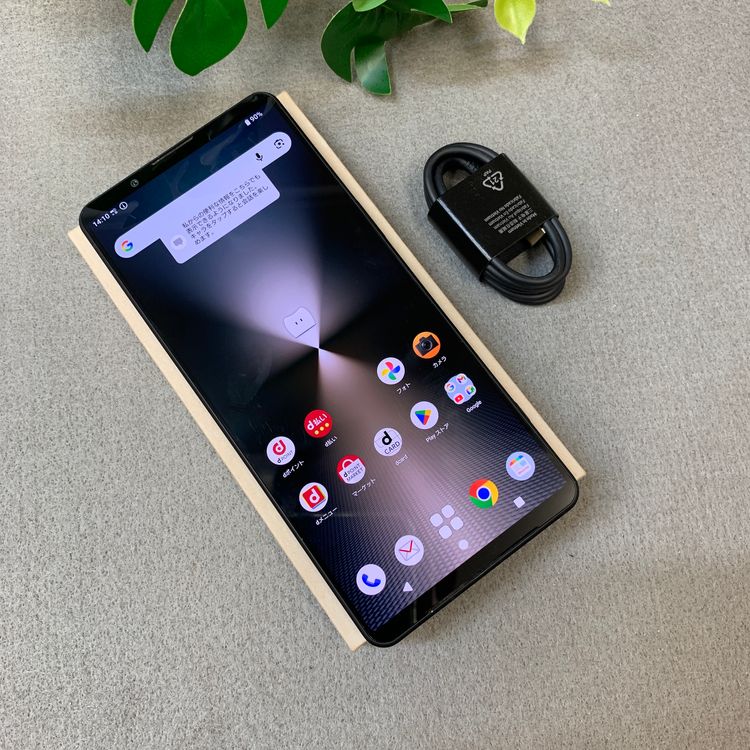 Sony Xperia 1 VI SO-51E 256GB �֥�å� �ɥ����� SIM�ե꡼����̵��