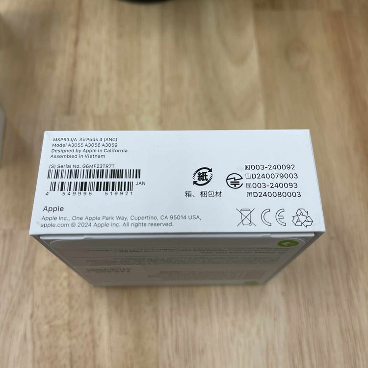 ʡ̤ AirPods 4 ANC MXP93J/A̵ 3TR7T