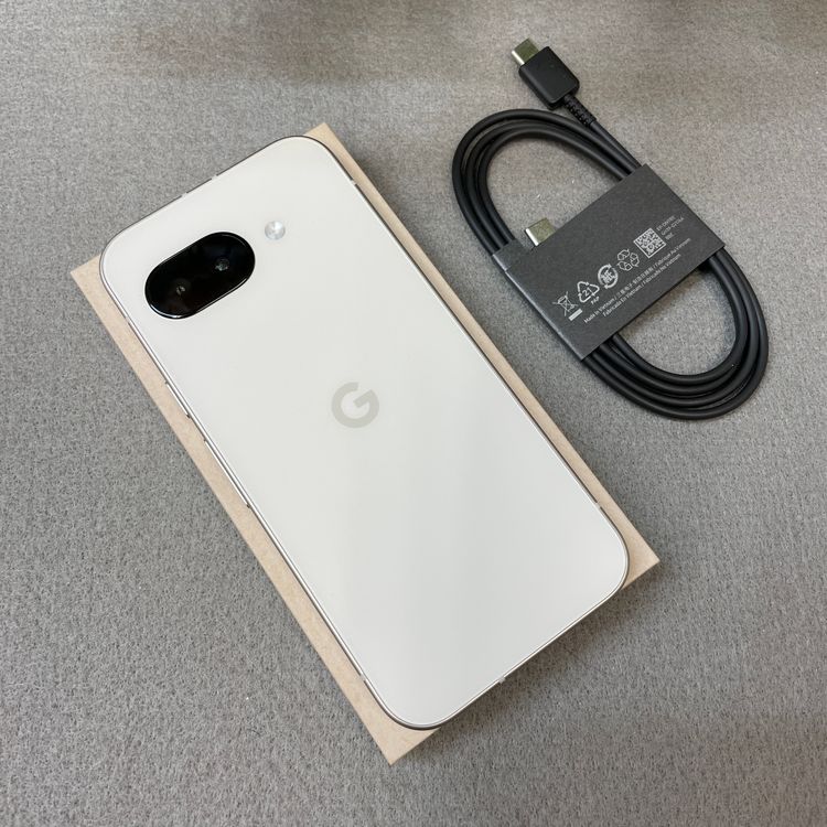 ���ʡ�̤���� Google Pixel 9a 128GB Porcelain ����SIM�ե꡼