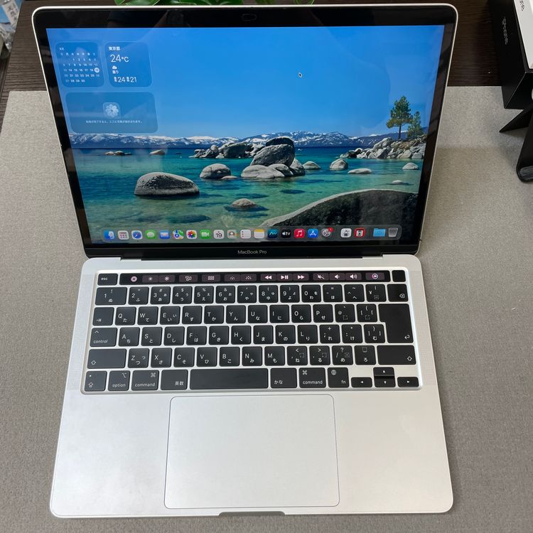 �Хåƥ꡼94% MacBook Pro 13����� 2020 M1 8GB SSD 256GB