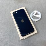 バッテリー 100% iPhone SE3 64GB ミッドナイト 国内版 SIMフリー 送料無料