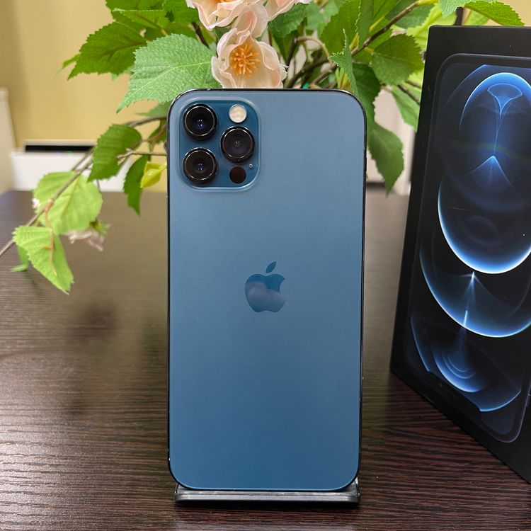 iPhone 12Pro 128GB ֥롼  SIMե꡼ ̵
