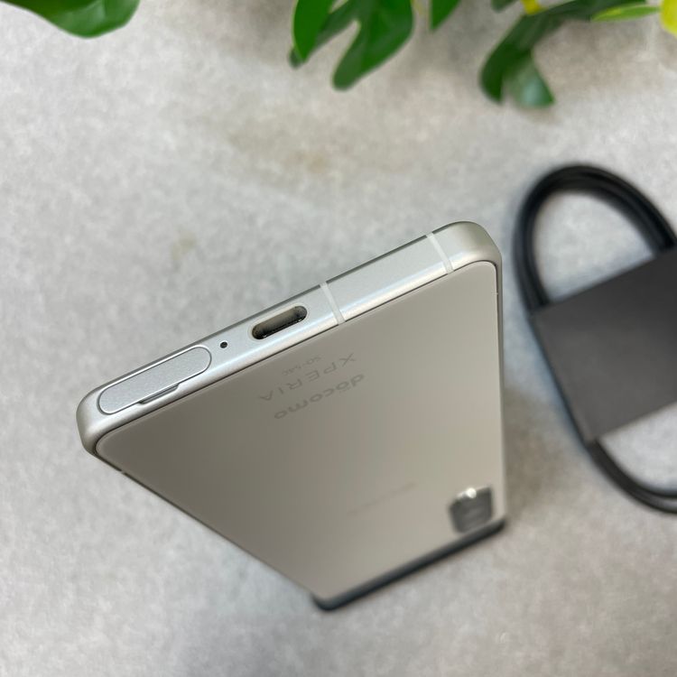 ����Ʊ�� Xperia 5IV SO-54C 128Gb �ۥ磻�� �ɥ��� �� SIM�ե꡼