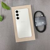 新品同様 Samsung Galaxy S23 クリーム 256GB 国内SIMフリー 送料無料