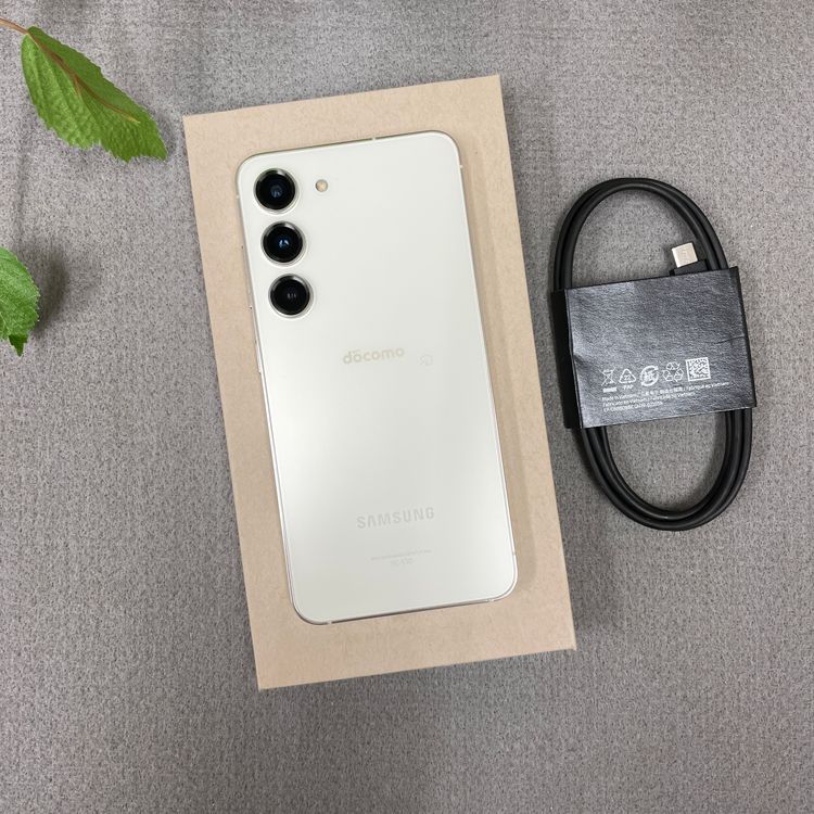 ����Ʊ�� Samsung Galaxy S23 ���꡼�ࡡ256GB ����SIM�ե꡼ ����̵��