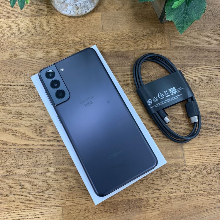 Galaxy S21 5G SC-51B 256GB �ե���ȥ॰�졼 ����SIM�ե꡼ ����̵��