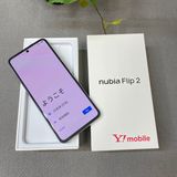 ���ʡ�̤���� Nubia Flip 2 �ۥ磻�� ������ SIM�ե꡼����̵��