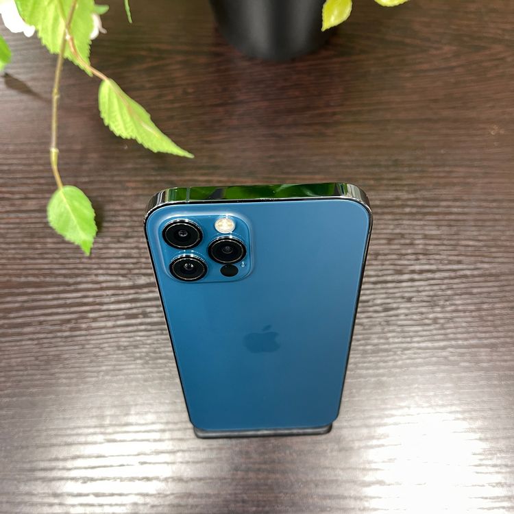 iPhone 12Pro 256GB ブルー 国内SIMフリー 送料無料