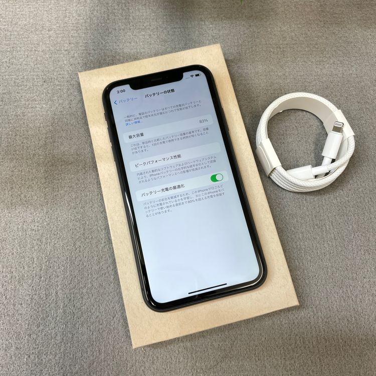 ����Ʊ�� iPhone 11  256GB �֥�å� ������ SIM�ե꡼����̵��