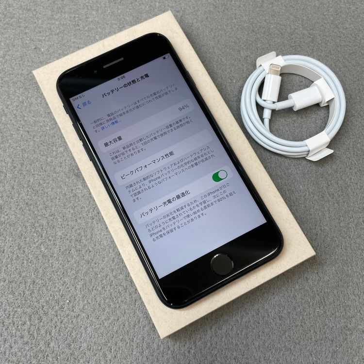 �Хåƥ꡼ 94% iPhone SE3 64GB �ߥåɥʥ��� ������ SIM�ե꡼ ����̵��