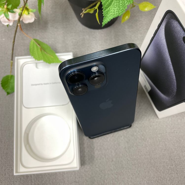 iPhone15ProMax 256GB �֥롼 ������SIM�ե꡼����̵��