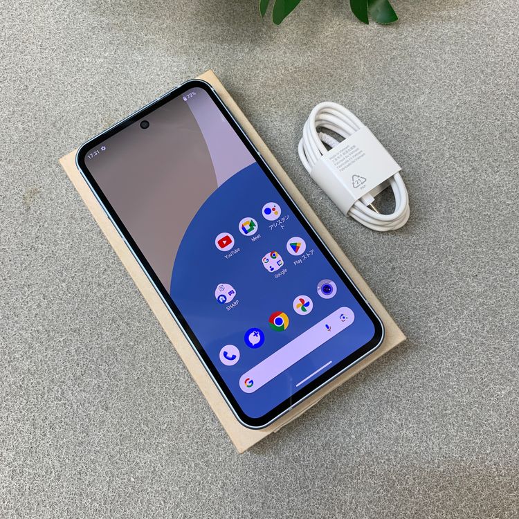 AQUOS Sense9 SHG14 128GB �֥롼Au�� SIM�ե꡼����̵��