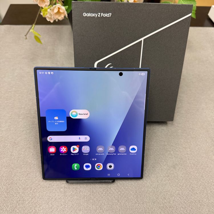 Galaxy Z Fold7 12GB 256GB �֥롼����ɥ� ������SIM�ե꡼����̵��
