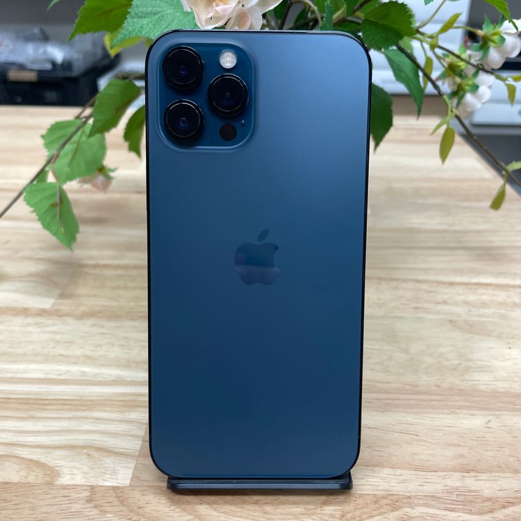 iPhone12 Pro Max 256Gb ֥롼 SIMե꡼ ̵