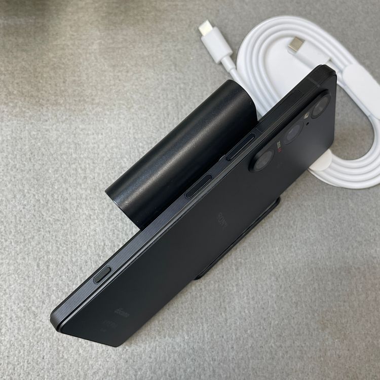 Sony Xperia 1 V SO-51D 256GB �֥�å� ������ SIM�ե꡼����̵��