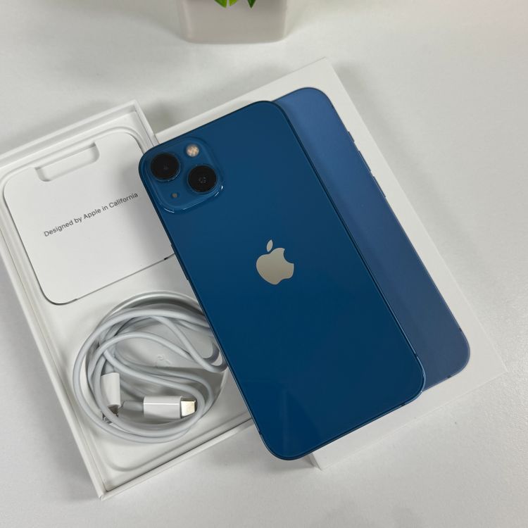 ���iPhone 13 256GB �֥롼 ����SIM�ե꡼ ����̵��