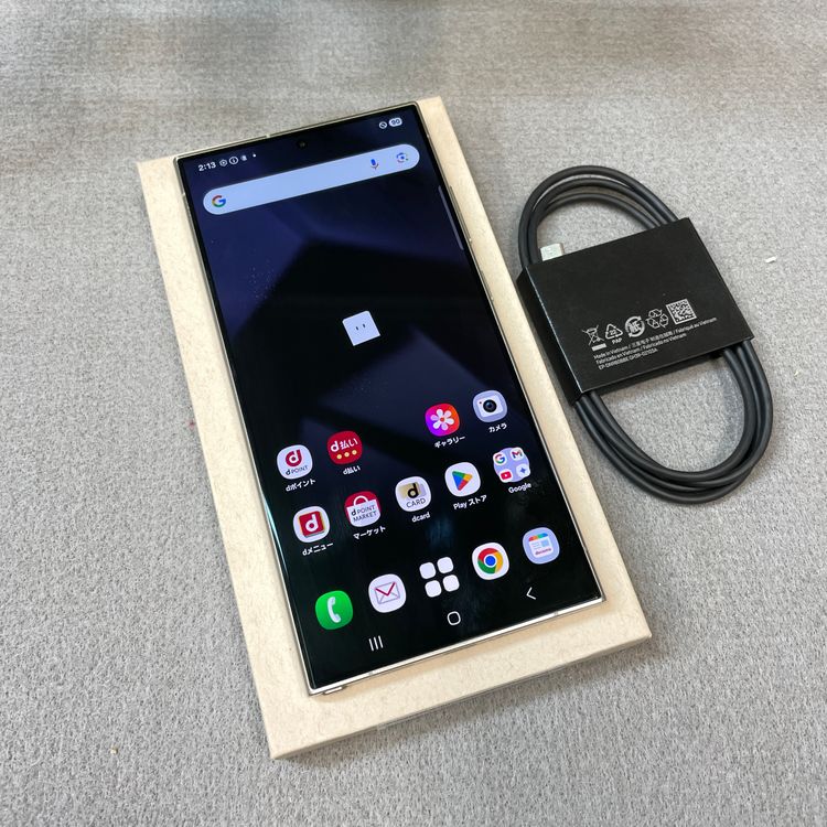 Galaxy S24Ultra 256GB �Х�����å� ����SIM�ե꡼ ����̵��