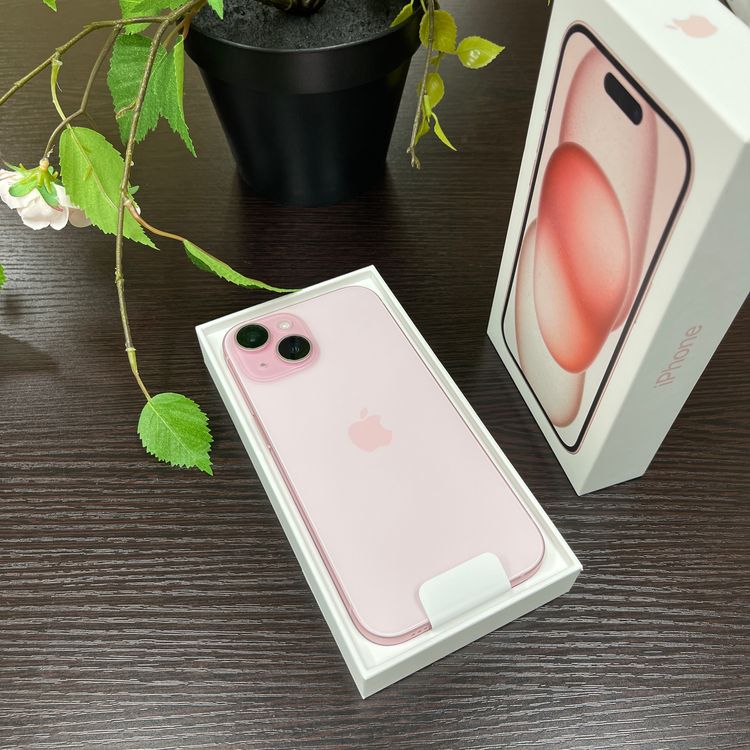 ʡ̤ iPhone15 128GB ԥ󥯹SIMե꡼ ̵